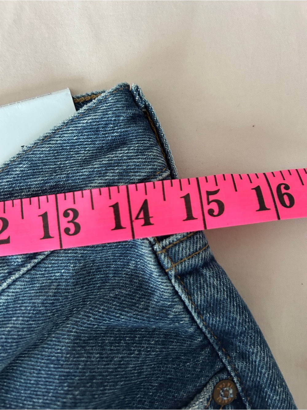 AGOLDE V-Waist Baggy Straight Leg Jeans in Cascade NWT Size 28 - Picture 5 of 12
